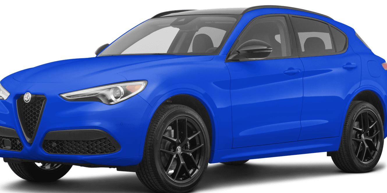 ALFA ROMEO STELVIO 2021 ZASPAKBN5M7D18393 image